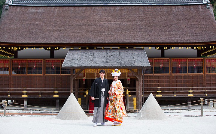 在神社前說 我願意 3個日本京都和式婚禮地點 Bride Union